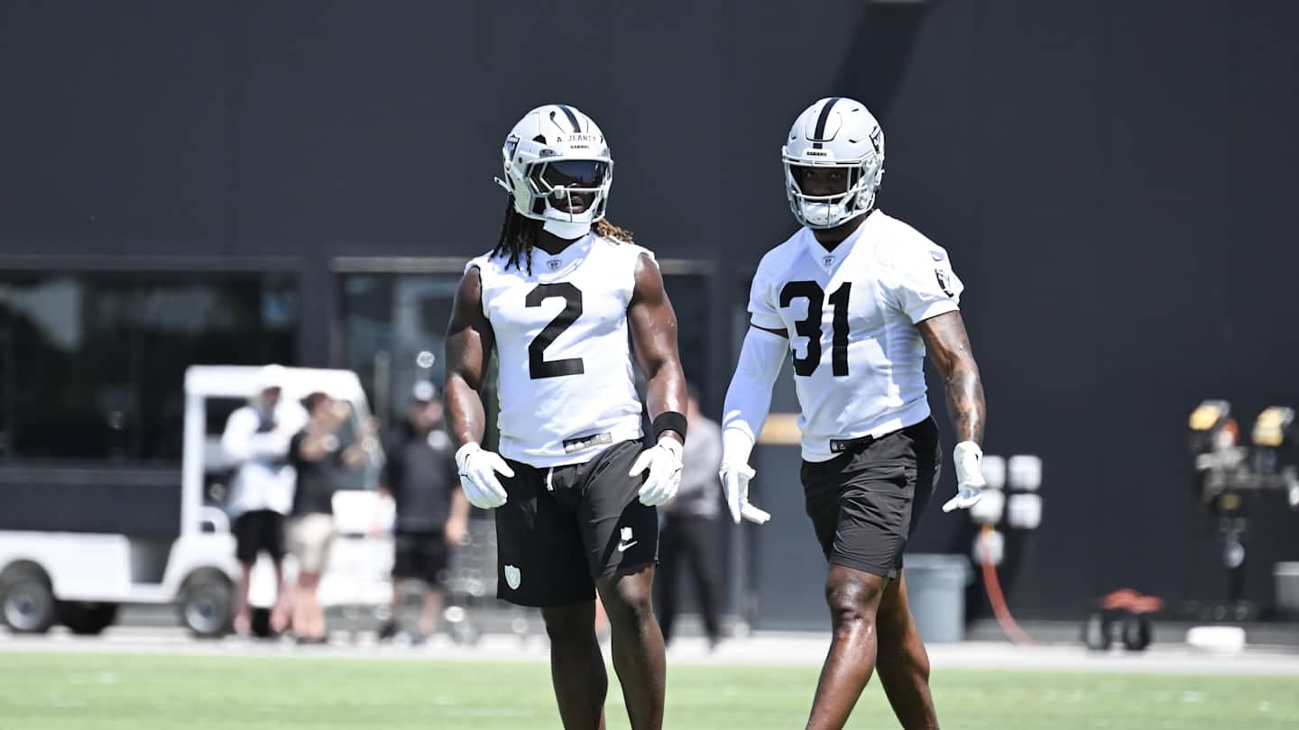 Raiders' Rookie RB Jeanty Leads Crowded Backfield Battle Ahead of 2025 Season
