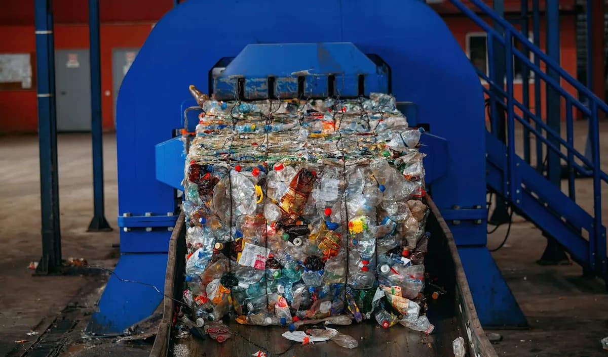 China's One-Step Recycling Plant Tackles Plastic Waste Crisis