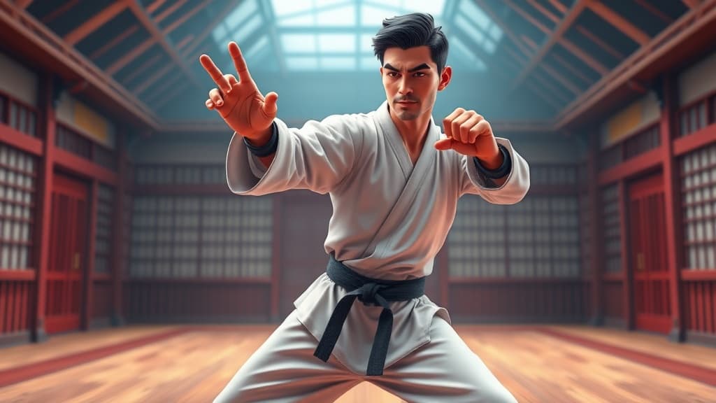 Martial Arts Helps Man Cope with Parkinson's Symptoms