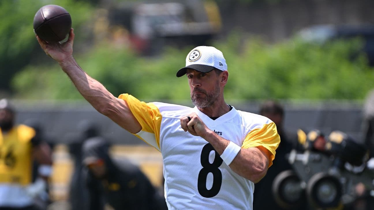 Steelers Sign Rodgers for One Last Hurrah as NFLPA Faces Scandal