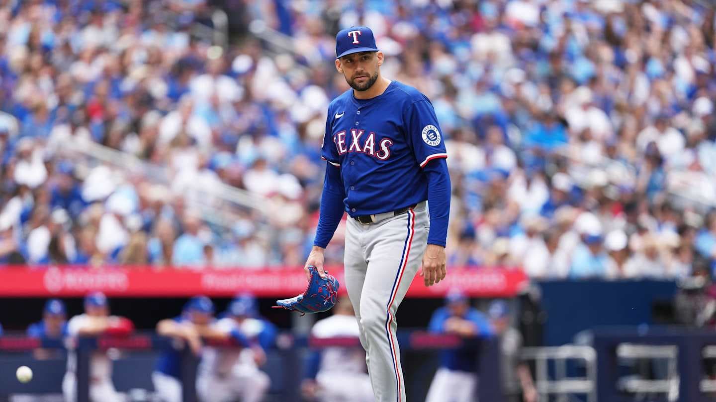 Rangers Ace Eovaldi Sidelined by Rotator Cuff Strain, Playoff Hopes Dim