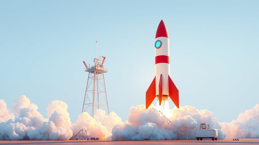 Astronauts Blast Off to Space Station After Starliner Delays