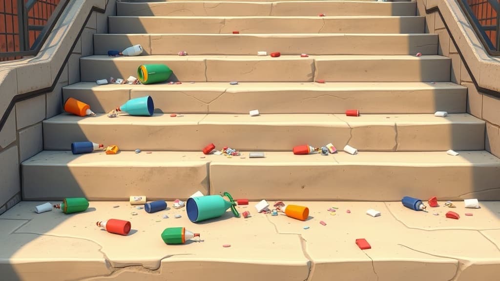 Cuttack's Gadagadi Ghat Transformed into Garbage Dump, Sparking Outrage