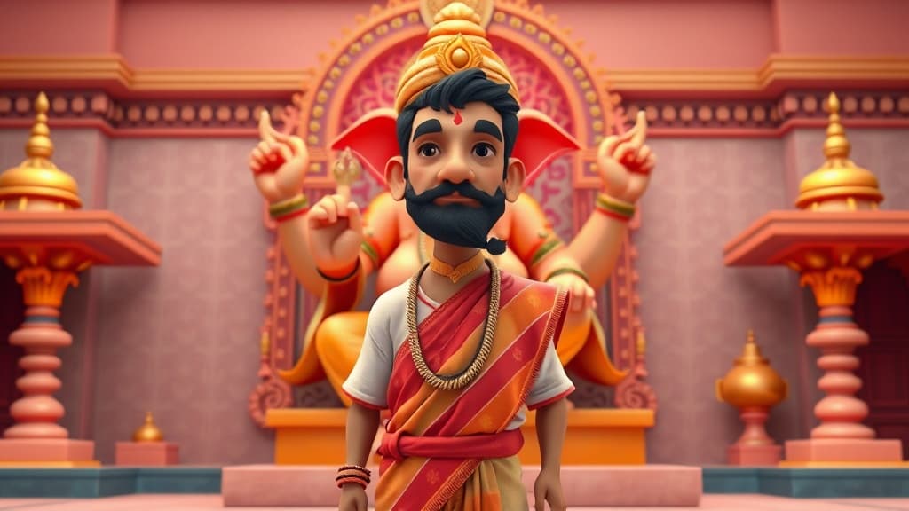 Lucknow Pandals Dazzle with Ganesh Chaturthi Festivities