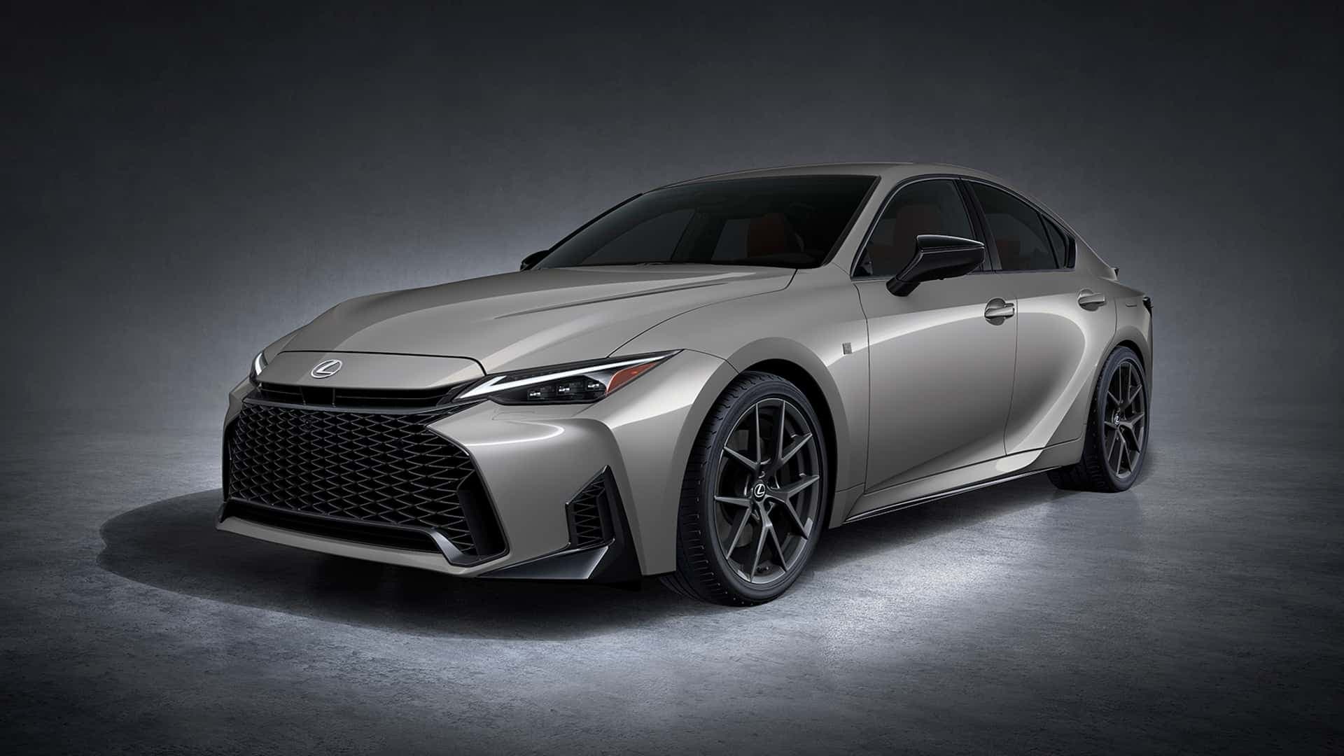 Lexus Retains Aging IS Sedan for 2026 with Tech and Styling Updates