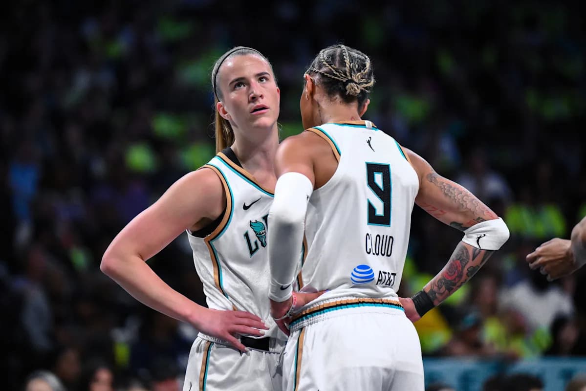 WNBA Star Ionescu Rages at Refs After Crucial Three-Pointer Disallowed