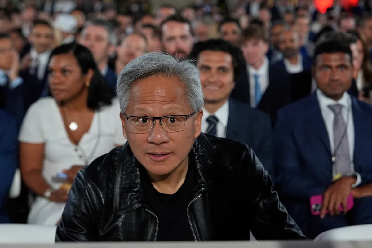 Nvidia's AI Dominance: Capturing Trillions in the Coming Years