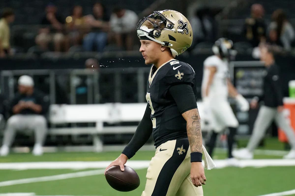 Saints' QB Battle Intensifies as Rattler Rallies, Shough Stumbles