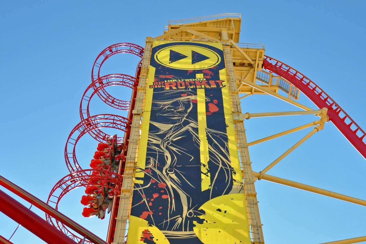 Universal Orlando's Iconic Roller Coaster Rip Ride Rockit to Close in 2025