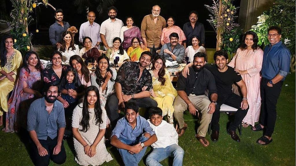 Megastar Chiranjeevi Celebrates 70th Birthday Away from Home