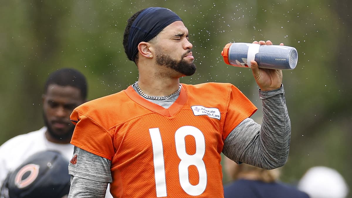 Bears GM Defends Caleb Williams After Viral Video of Shaky Practice