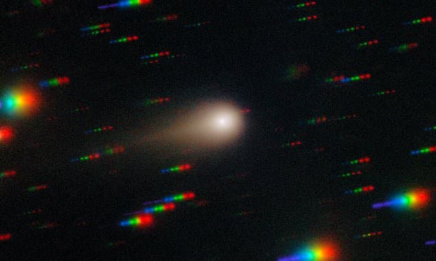 Interstellar Comet 3I/ATLAS Races Towards Sun, Shattering Alien Spacecraft Theories
