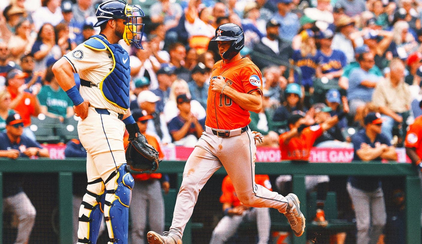Mariners and Astros Clash in Thrilling AL West Race as Playoffs Loom