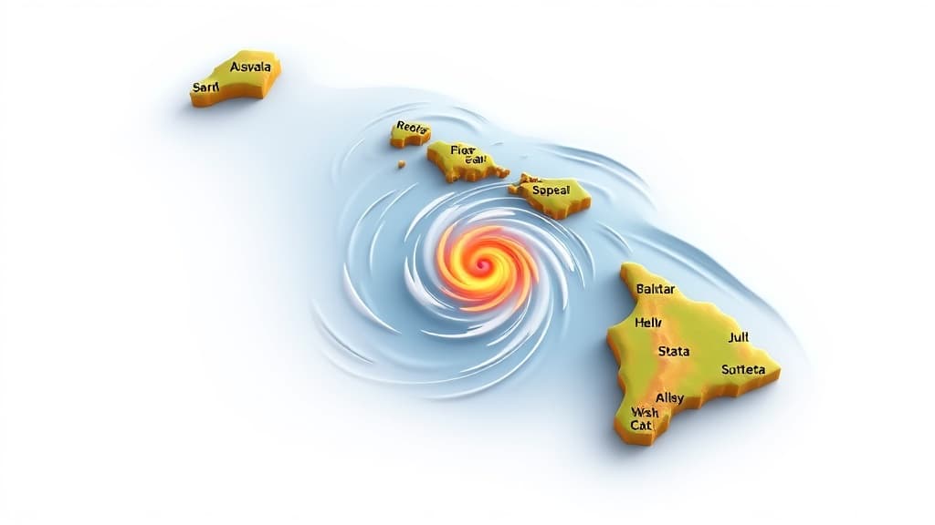 Hurricanes Bypass Hawaii, Leaving Western Islands a Mystery