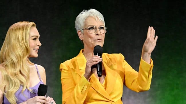 Oscar Winner Jamie Lee Curtis to Appear on "The Late Show" Before Series Ends in 2026