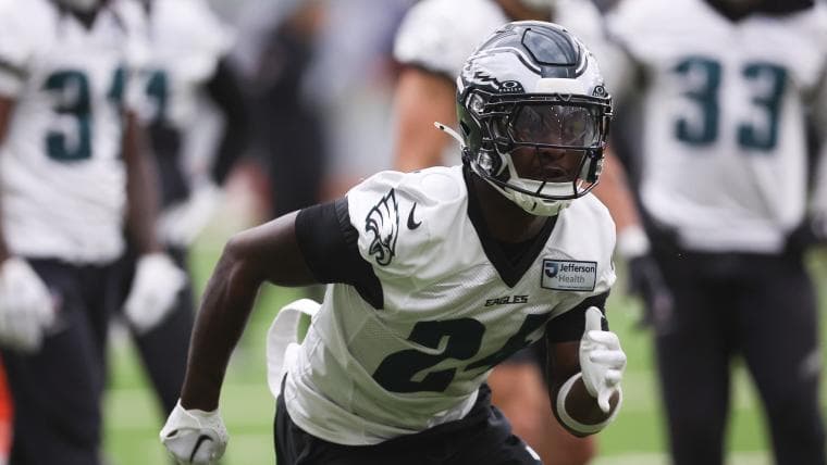 Rookie Defensive Back Sparks Eagles with Pick-Six and Fumble Recovery