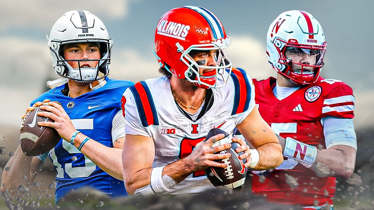 Big Ten's Top QBs Primed for Breakout 2025 Season