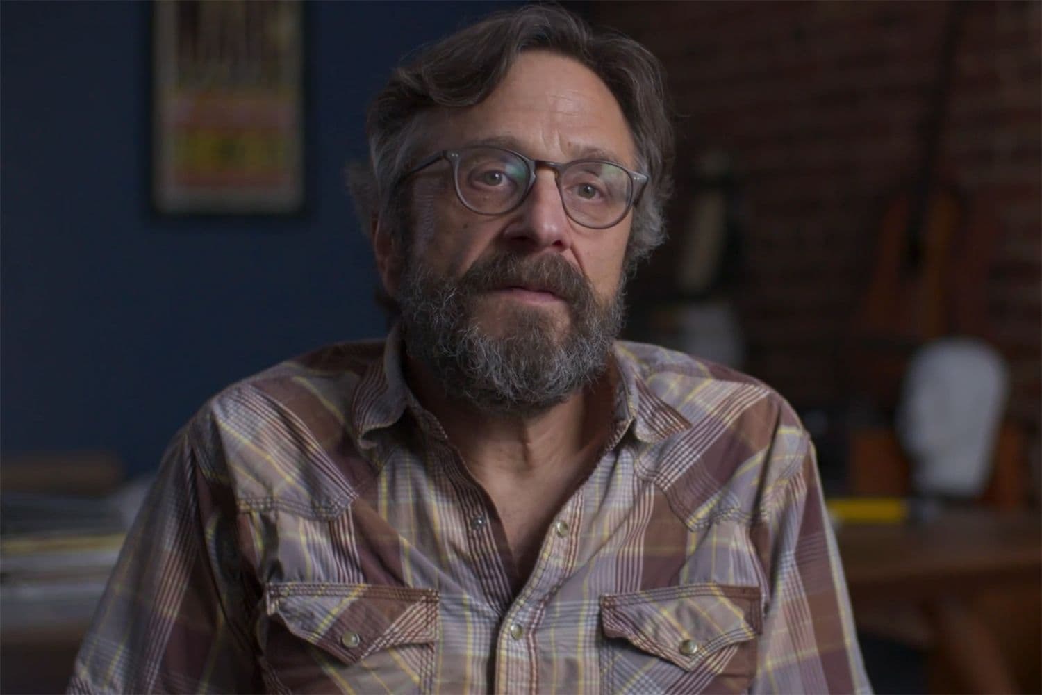 Veteran Comedian Marc Maron Reflects on Anxiety and Life Changes