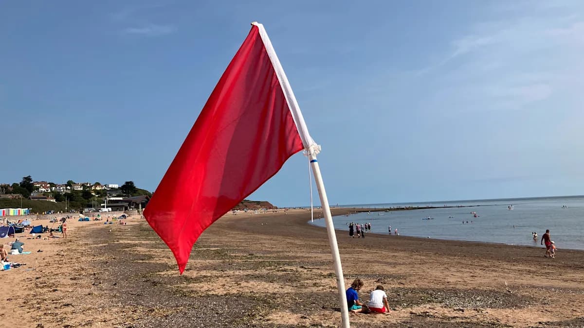 Sewage Incident Leads to Exmouth Beach Closure