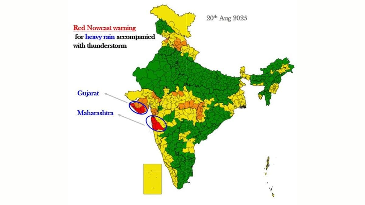 Gujarat Braces for Heavy Rains as Authorities Activate Rescue Plans