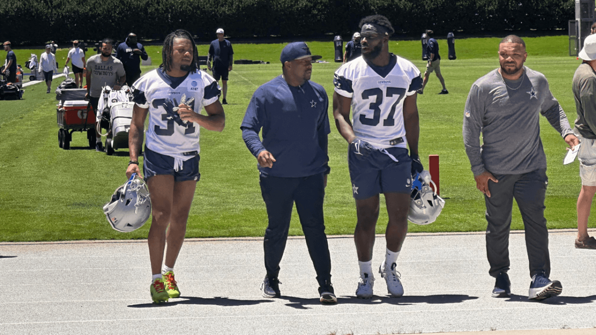 Cowboys' Running Game Fails to Impress in Rams Joint Practice