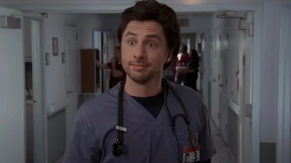 Scrubs Revival Greenlit: Zach Braff Reprises Role as Older, Disillusioned Doctor