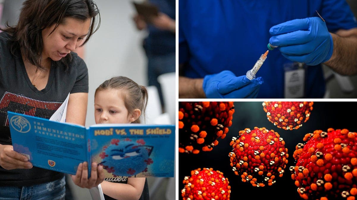 Measles Outbreak Surges Ahead of School Year, Experts Offer Protection Tips