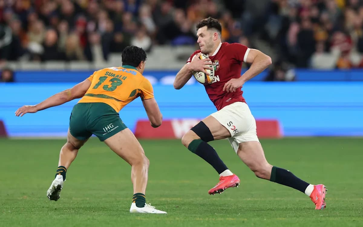 Lions Lineup Shakeup: Kinghorn, McCarthy Set to Feature in Third Test