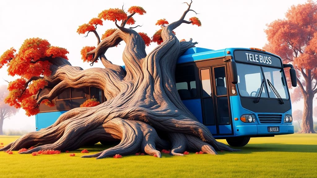 Tragic Tree Collapse Kills Five in Barabanki Bus Accident