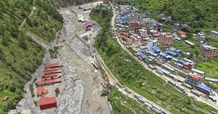 Himalayan Floods Destroy Key Bridge and Hydropower Dams in Nepal