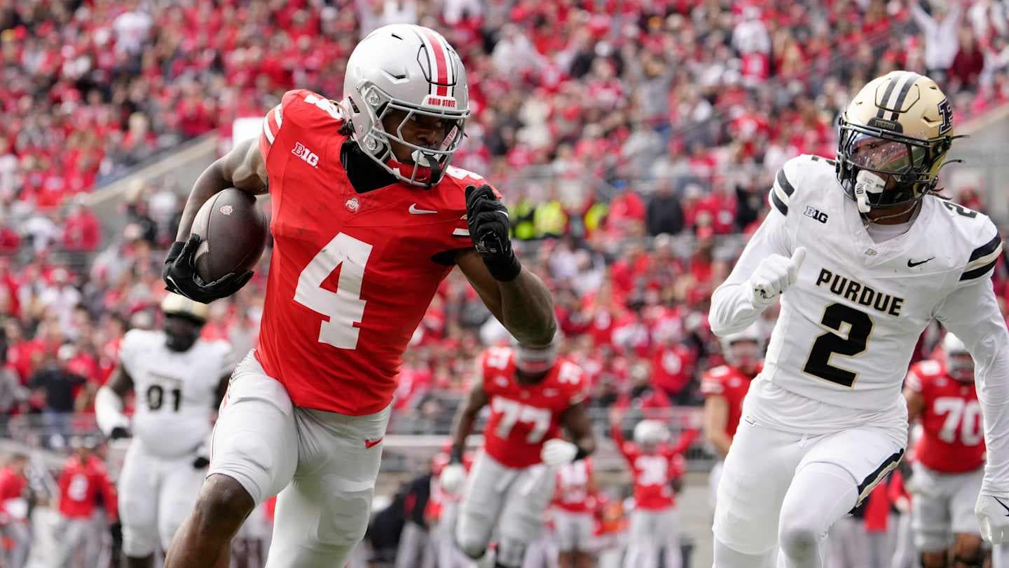 Freshman Phenom Shines: Marvin Harrison Jr. Dominates College Football