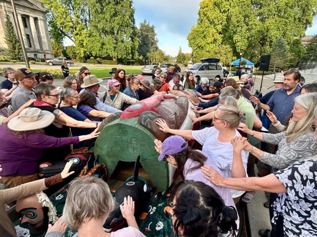 Tribes and Environmentalists Rally to Protect 2 Million Acres of National Forests