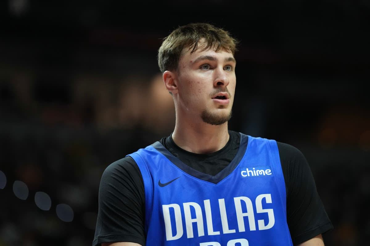 Rookie Flagg Explodes for 31 Points in Mavs' Loss to Spurs