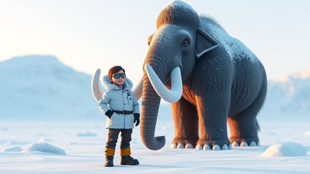 Scientist Aims to Revive Mammoth Steppe in Russian Arctic to Combat Climate Change