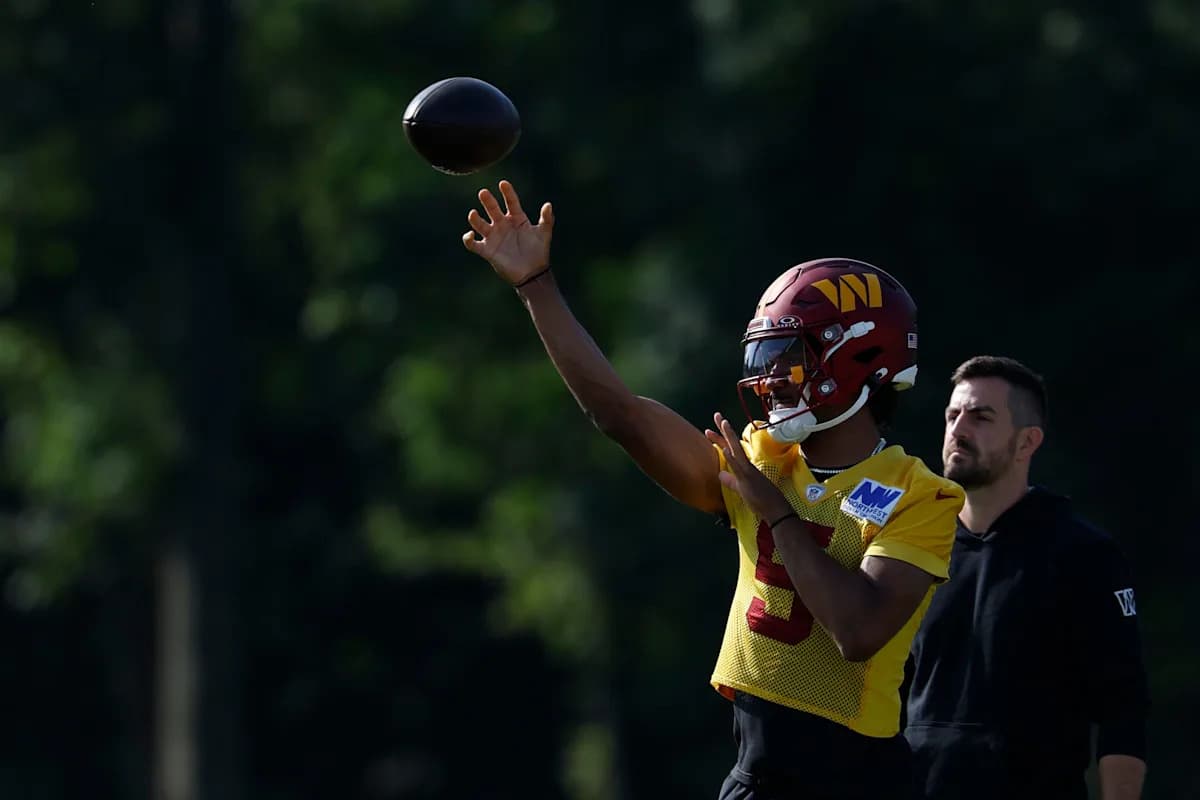 Humble Commanders QB Daniels Defies 'Sophomore Slump' Predictions for 2025