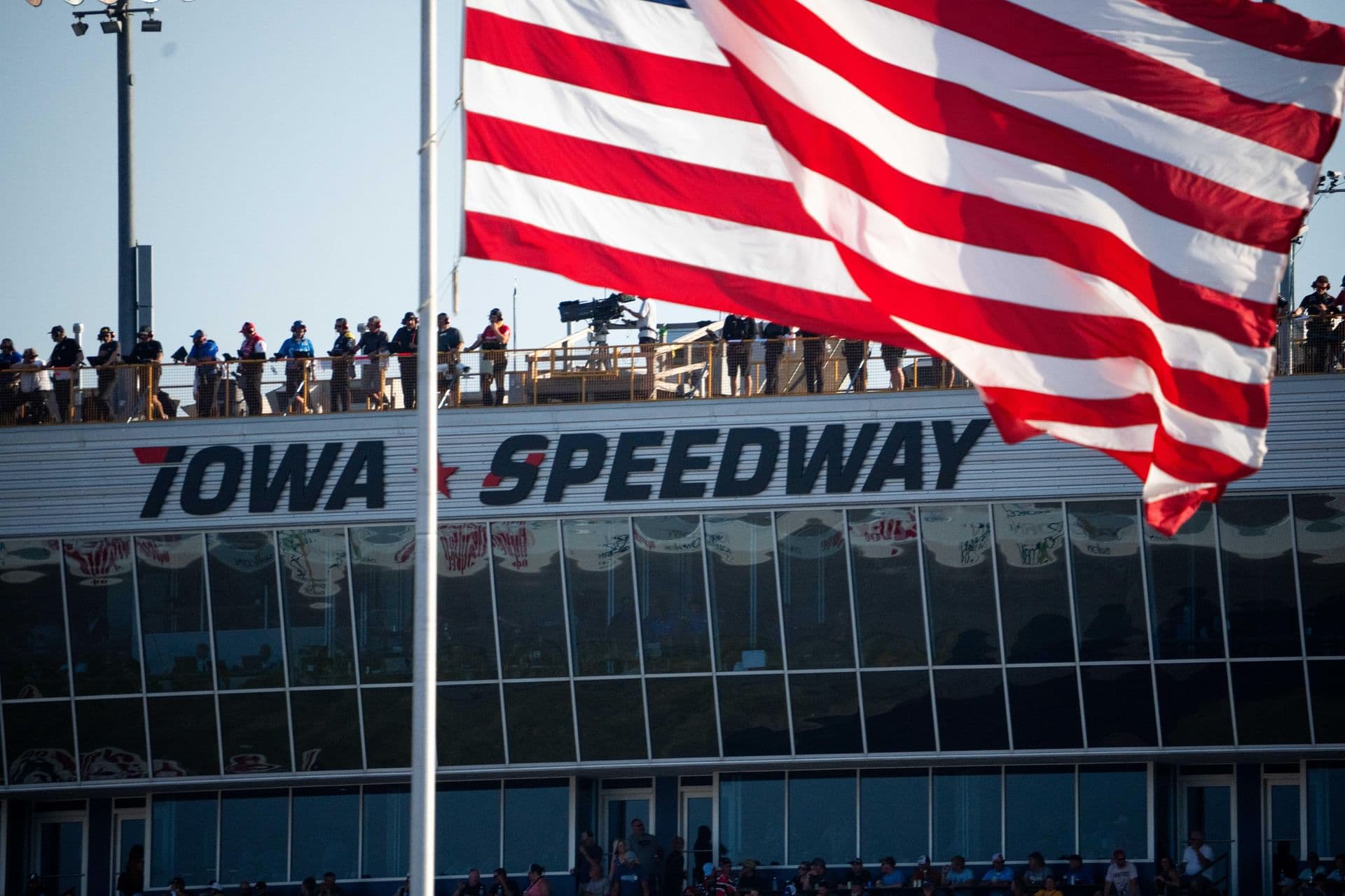 Bubba Wallace Secures Playoff Berth, Joins Hendrick Trio in Iowa Showdown
