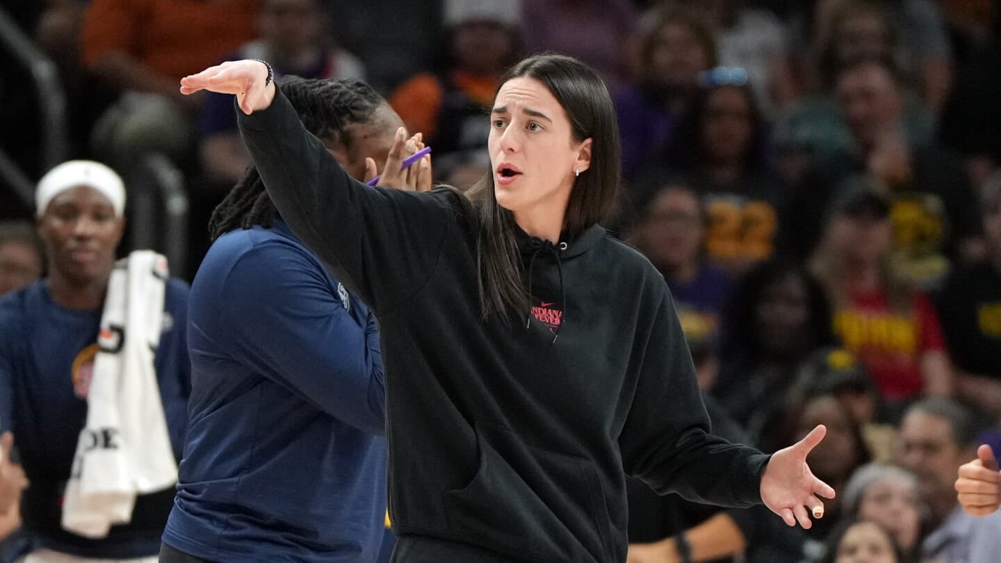 Caitlin Clark's Injury Ends 2025 Season with Indiana Fever