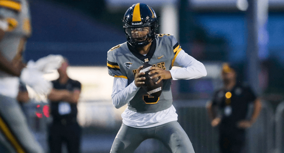Texas QB's Incredible Comeback Caps Wild High School Football Opener
