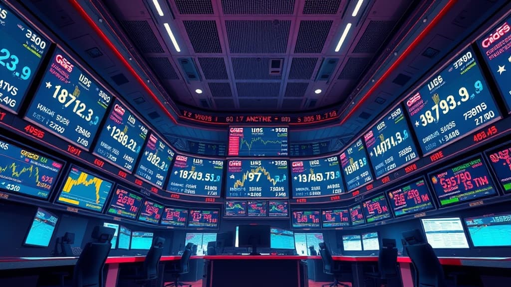S&P 500 and Nasdaq Retreat from Highs as Earnings Disappoint
