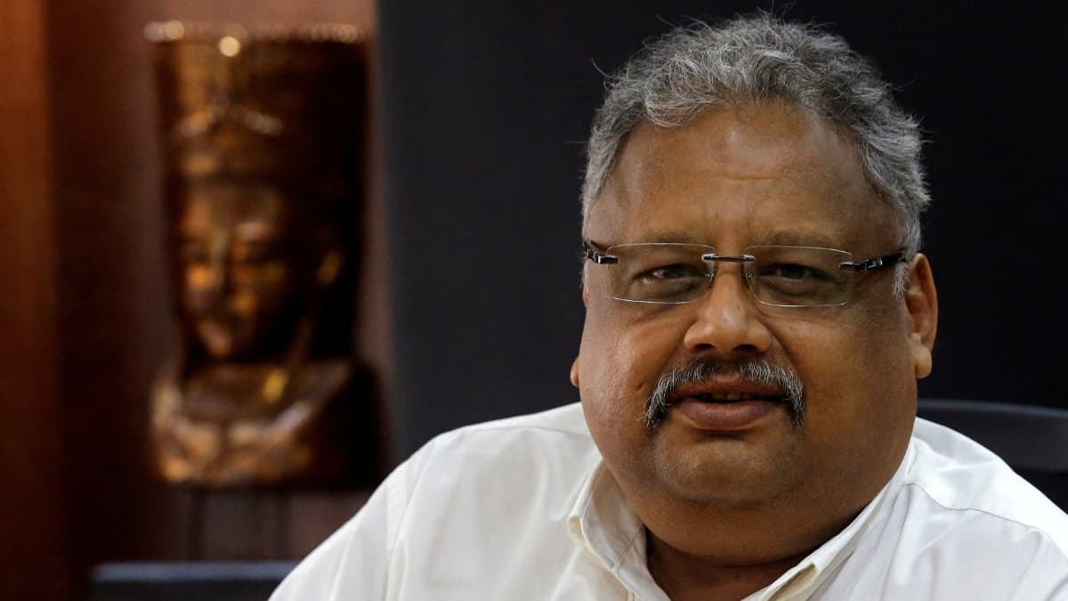 Rakesh Jhunjhunwala's Remarkable Wealth Creation Journey: From Borrowed Rs 5,000 to a Rs 61,000 Crore Empire