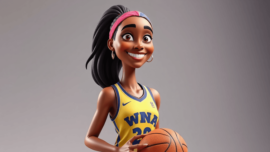 Rookie Bueckers Shines, Collier Breaks Record in WNBA All-Star Blowout