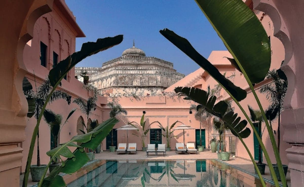 Sikh Fort Turned Luxury Palace Hotel Wins Global Acclaim