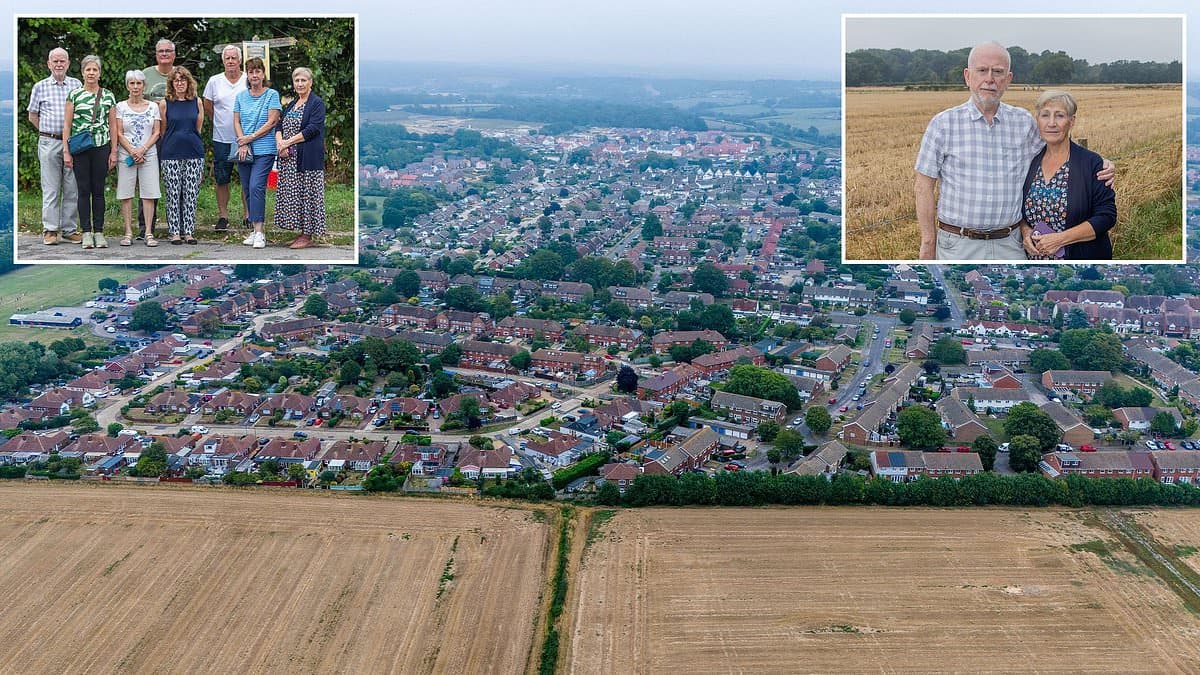 Angmering Residents Mobilize to Protect Farmland from 190-Home Development