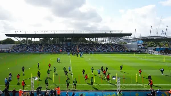 Former Premier League Manager Spotted at Manchester City Training