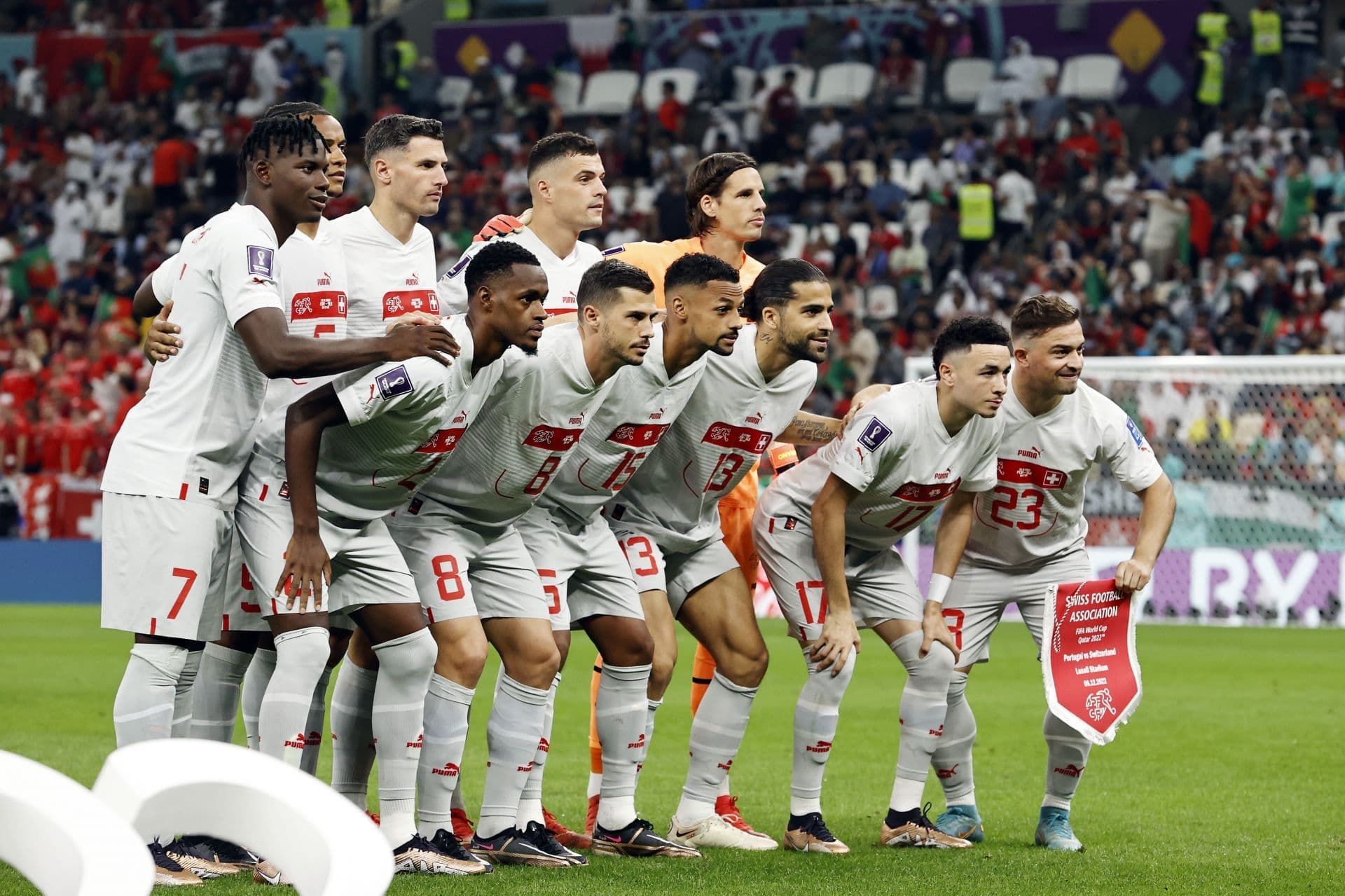 Switzerland and Slovenia Clash in High-Stakes World Cup Qualifier