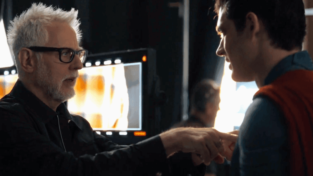 Director and Star's Passionate Debate Shapes Iconic Superman Moment