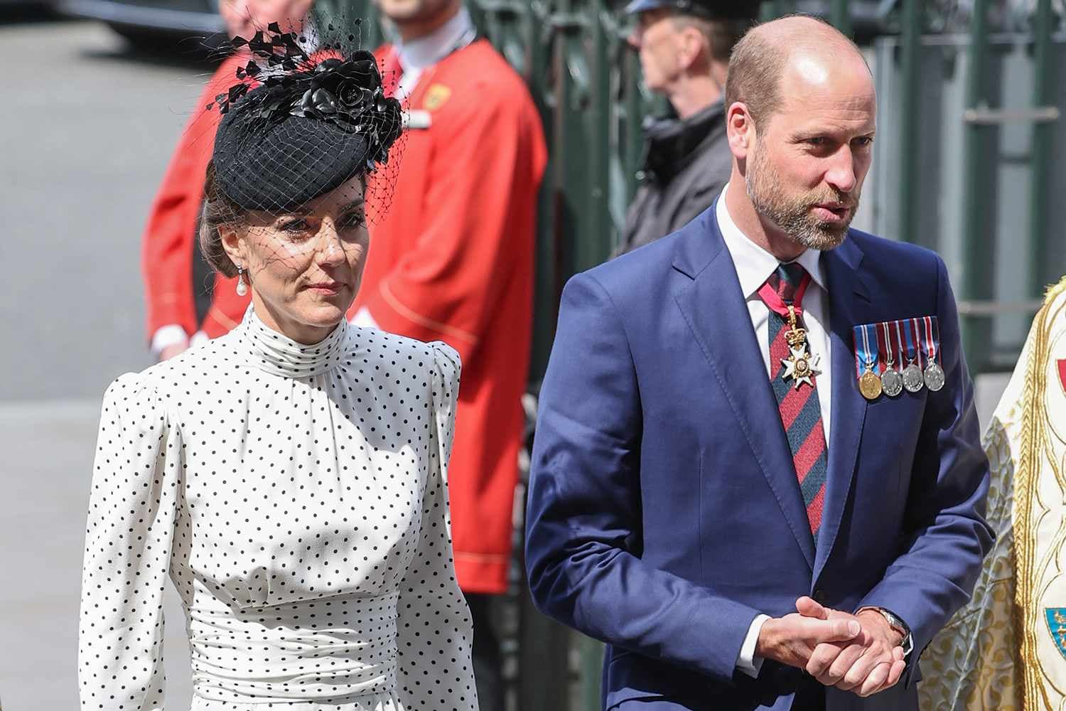 Royal Couple Honors WWII Veterans on 80th Anniversary of VJ Day
