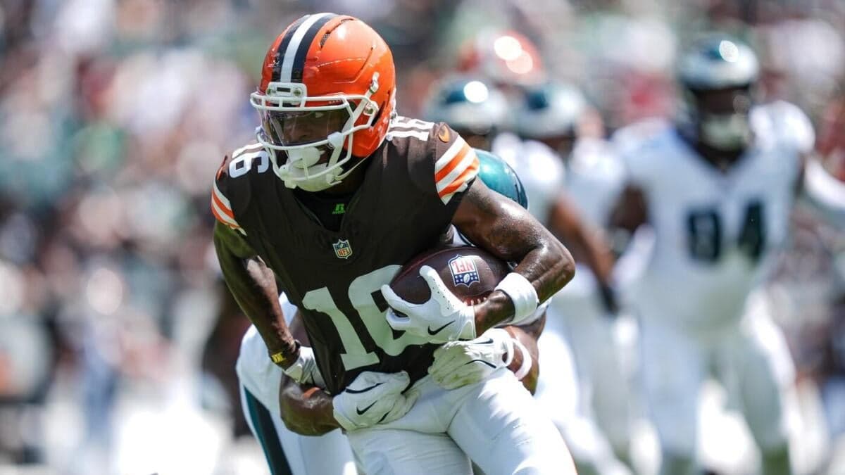 Diontae Johnson Seeks Redemption After Being Cut by the Browns