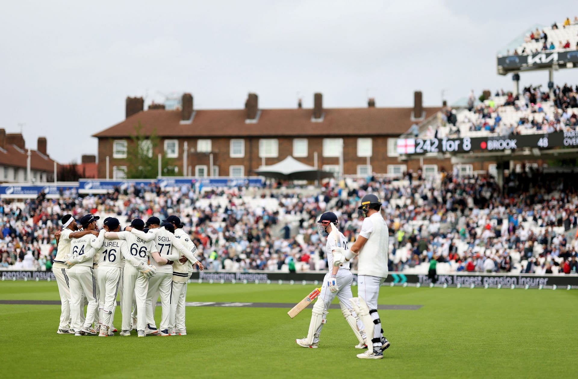 Prasidh Krishna Bounces Back with Stellar Bowling Display at The Oval