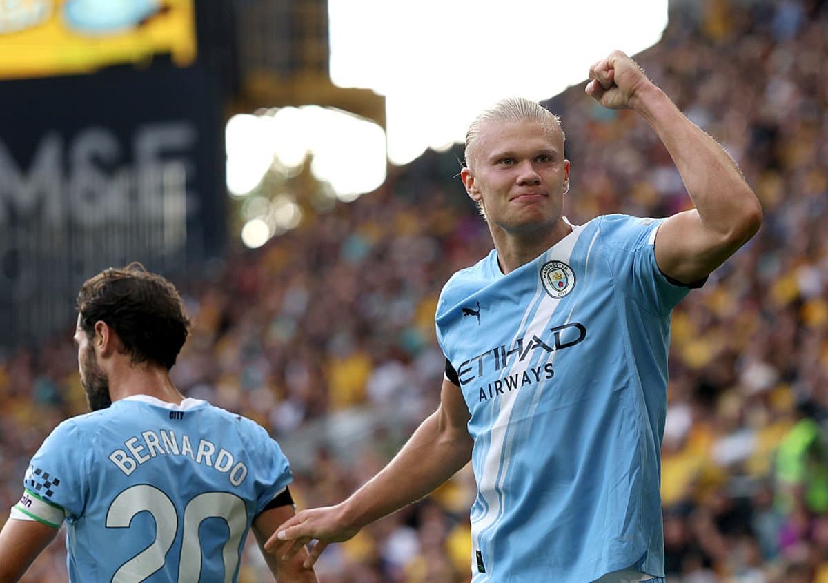 Haaland Leads Manchester City to Dominant 4-0 Win Over Wolves